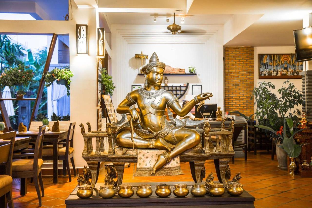 Hotel Diamond D'angkor Boutique à Siem Reap Extérieur photo
