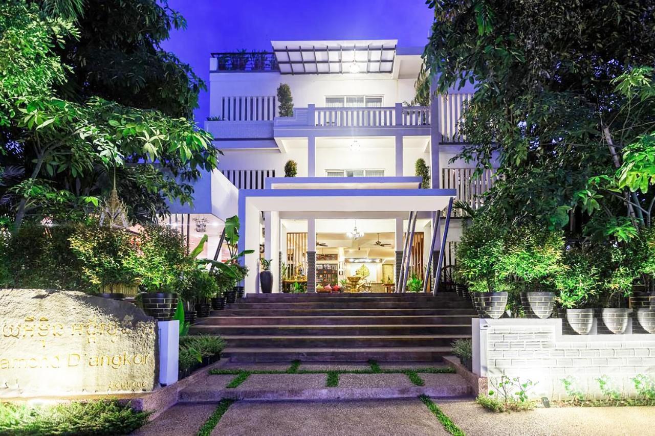 Hotel Diamond D'angkor Boutique à Siem Reap Extérieur photo