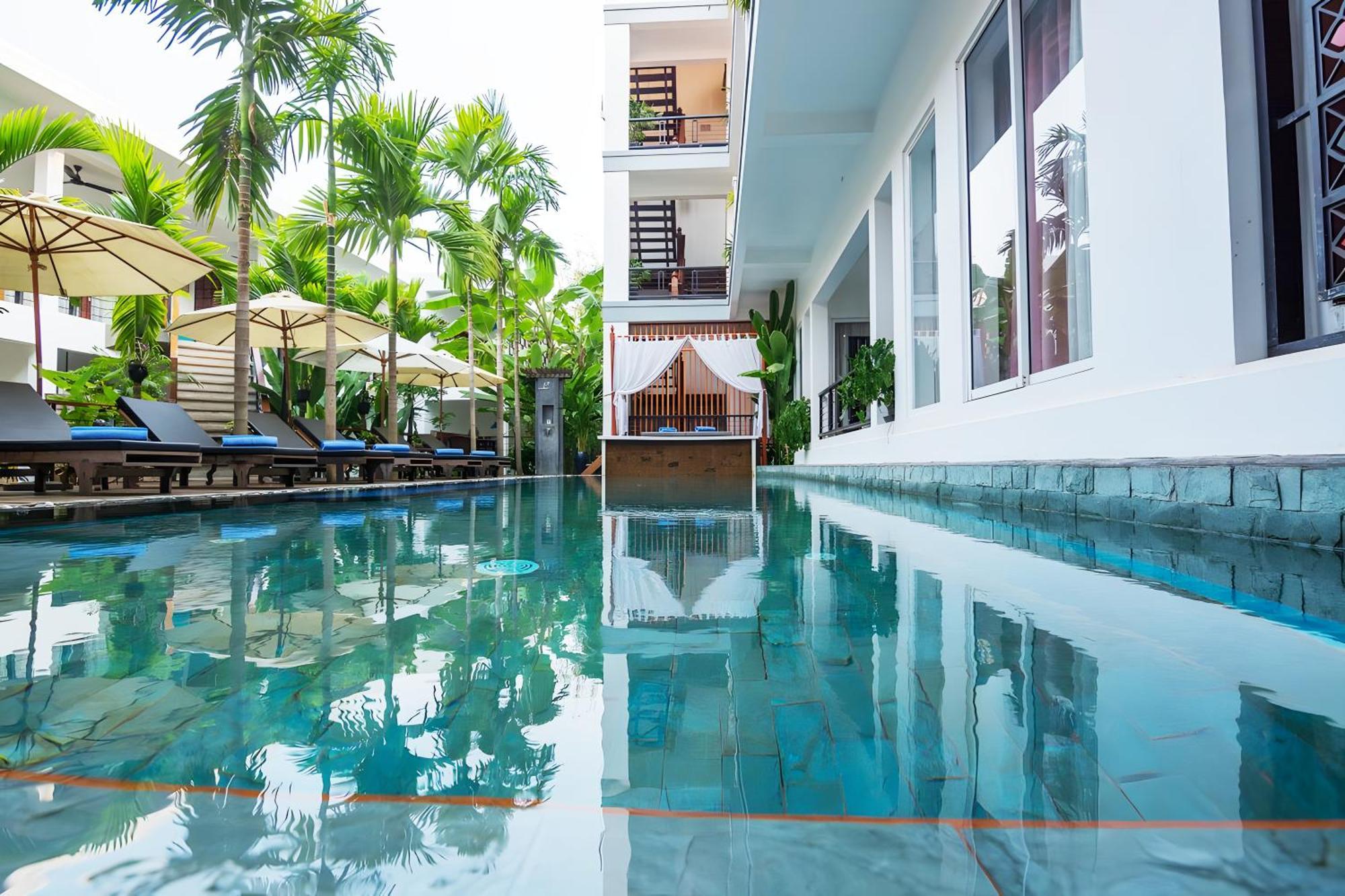 Hotel Diamond D'angkor Boutique à Siem Reap Extérieur photo