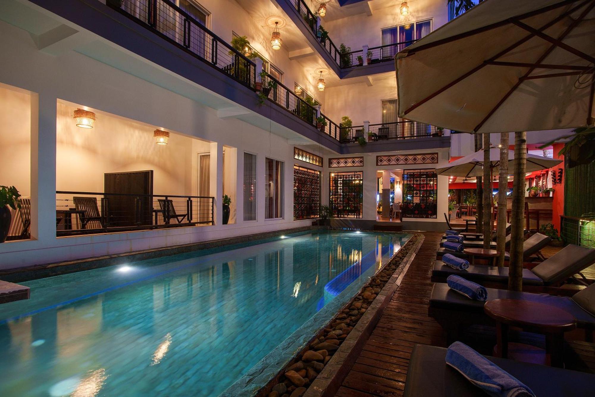 Hotel Diamond D'angkor Boutique à Siem Reap Extérieur photo