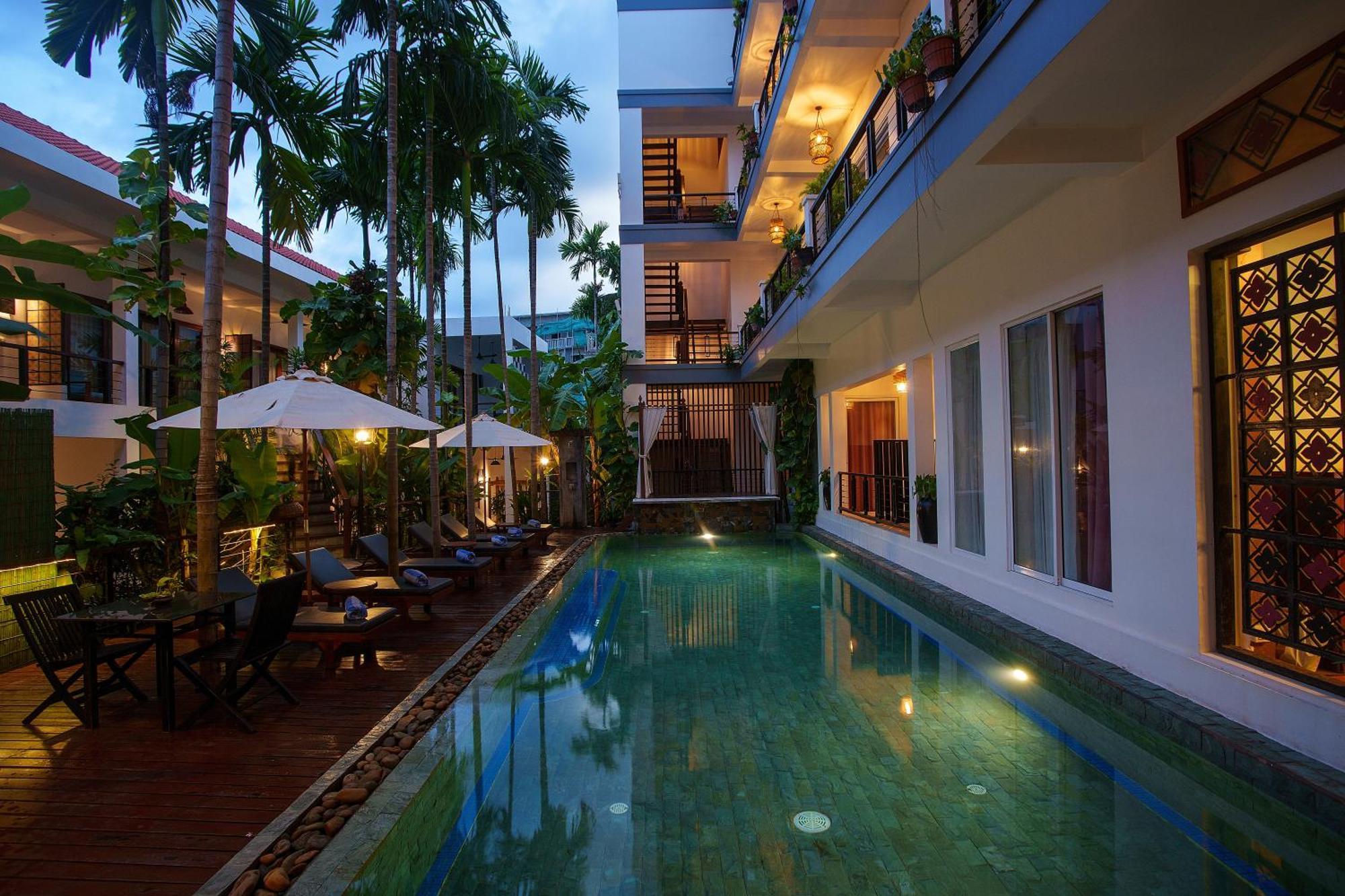 Hotel Diamond D'angkor Boutique à Siem Reap Extérieur photo