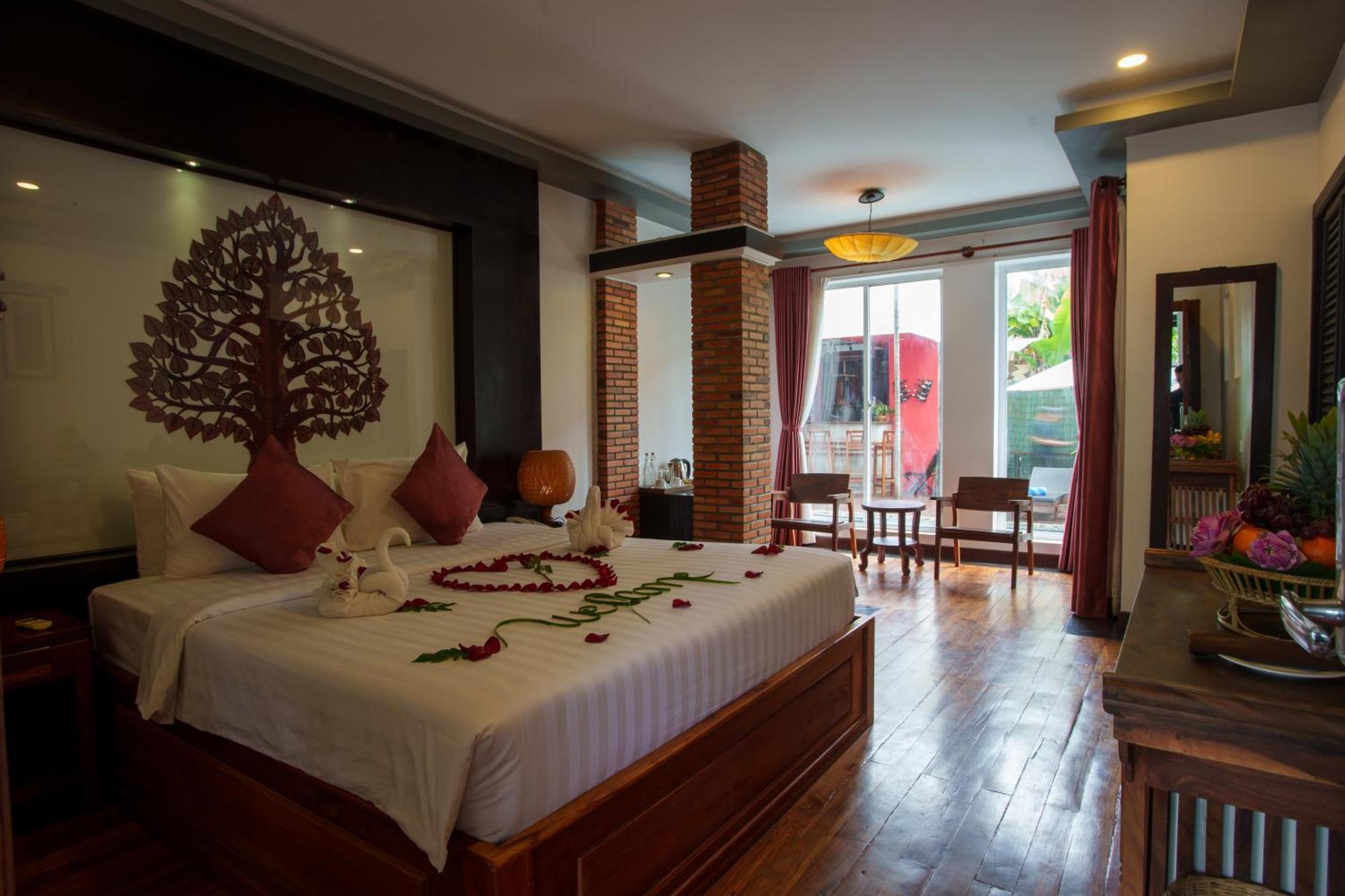 Hotel Diamond D'angkor Boutique à Siem Reap Extérieur photo