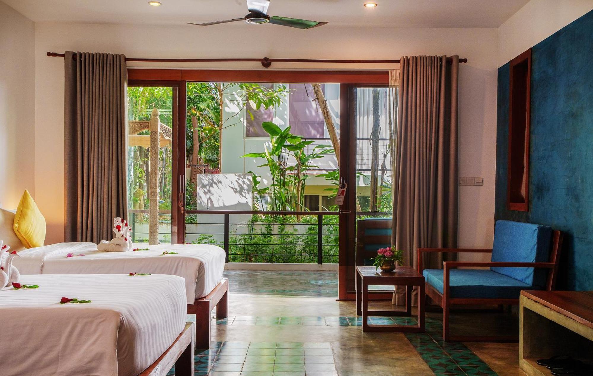 Hotel Diamond D'angkor Boutique à Siem Reap Extérieur photo