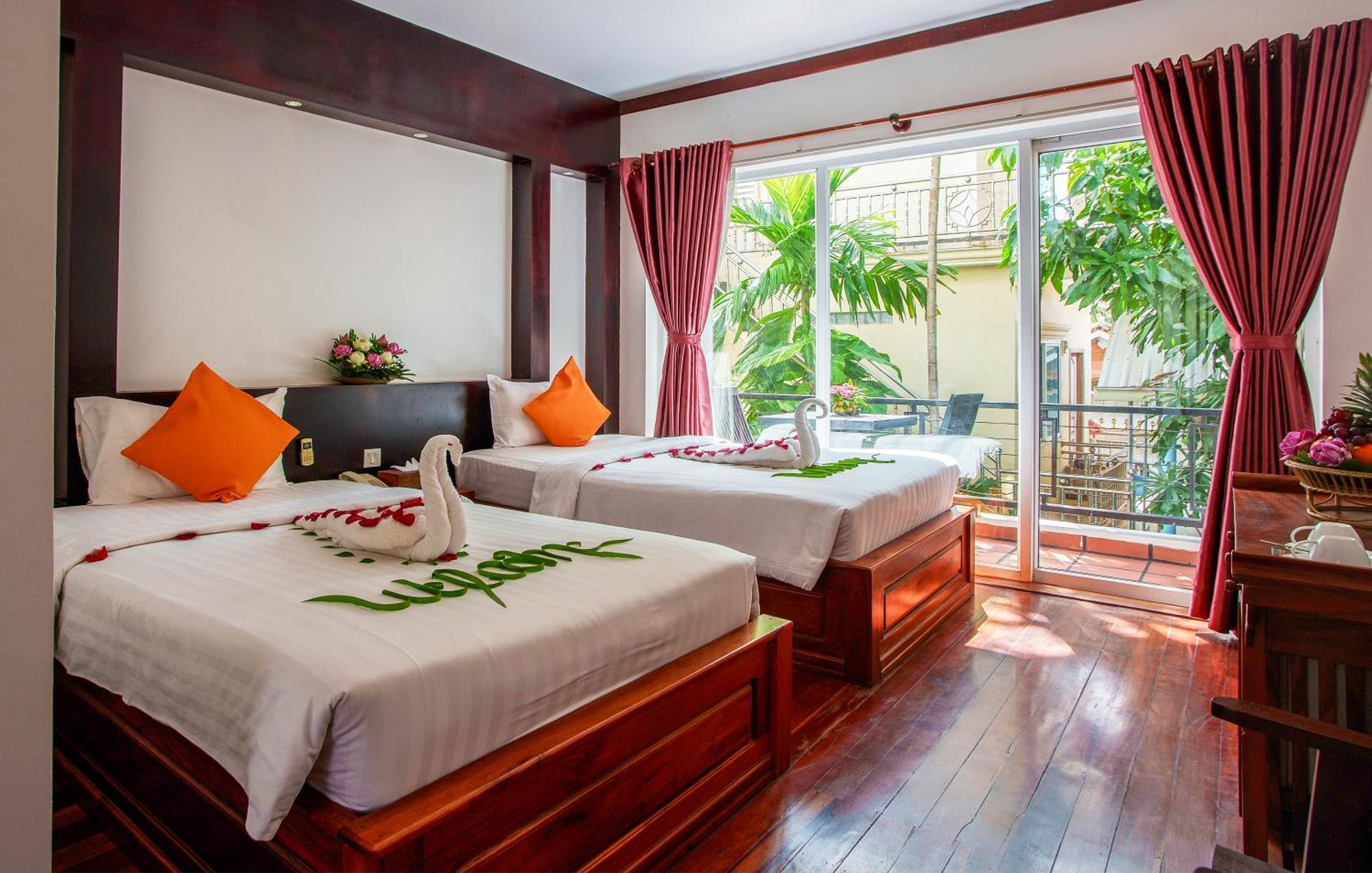 Hotel Diamond D'angkor Boutique à Siem Reap Extérieur photo