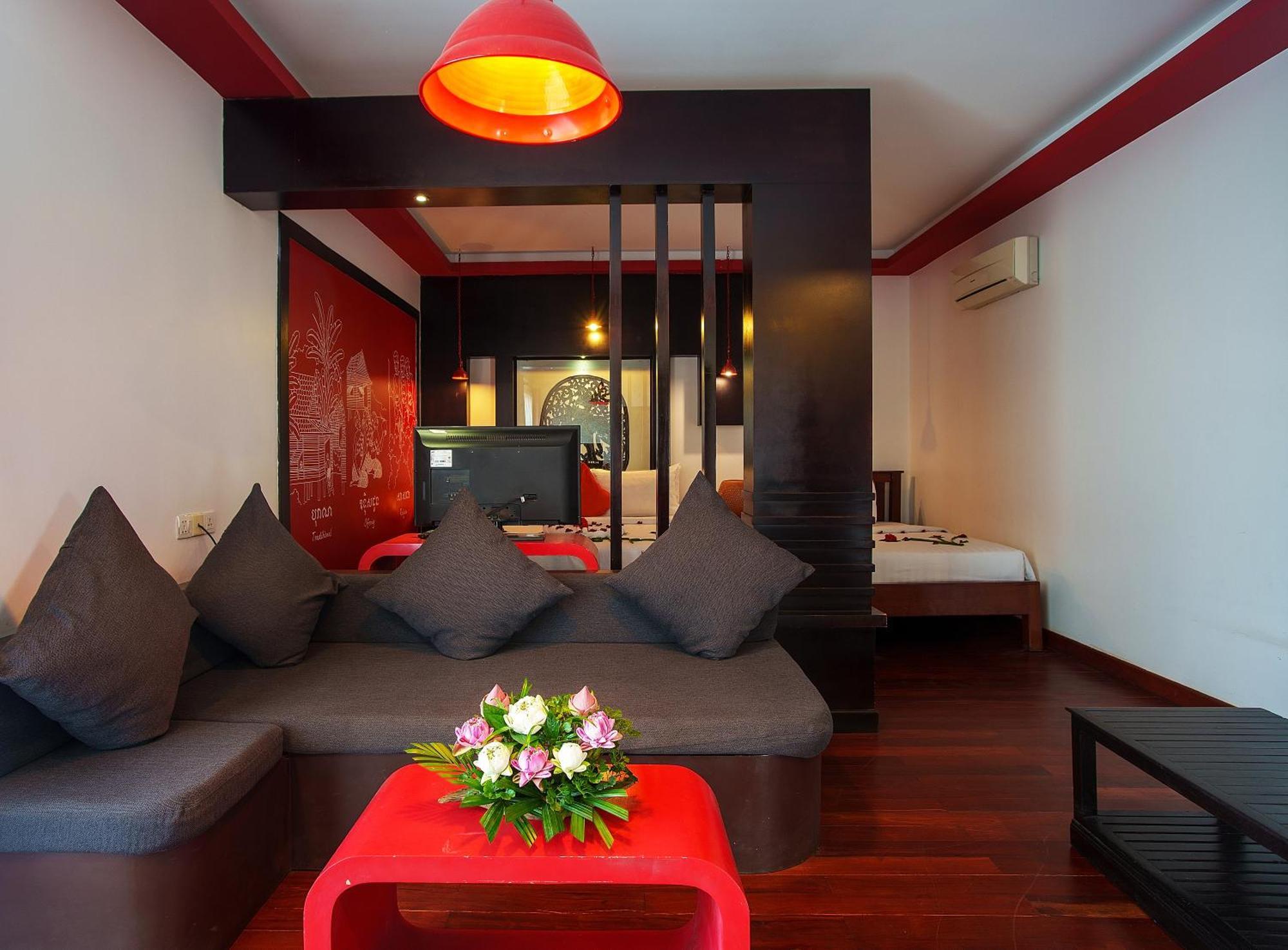 Hotel Diamond D'angkor Boutique à Siem Reap Extérieur photo
