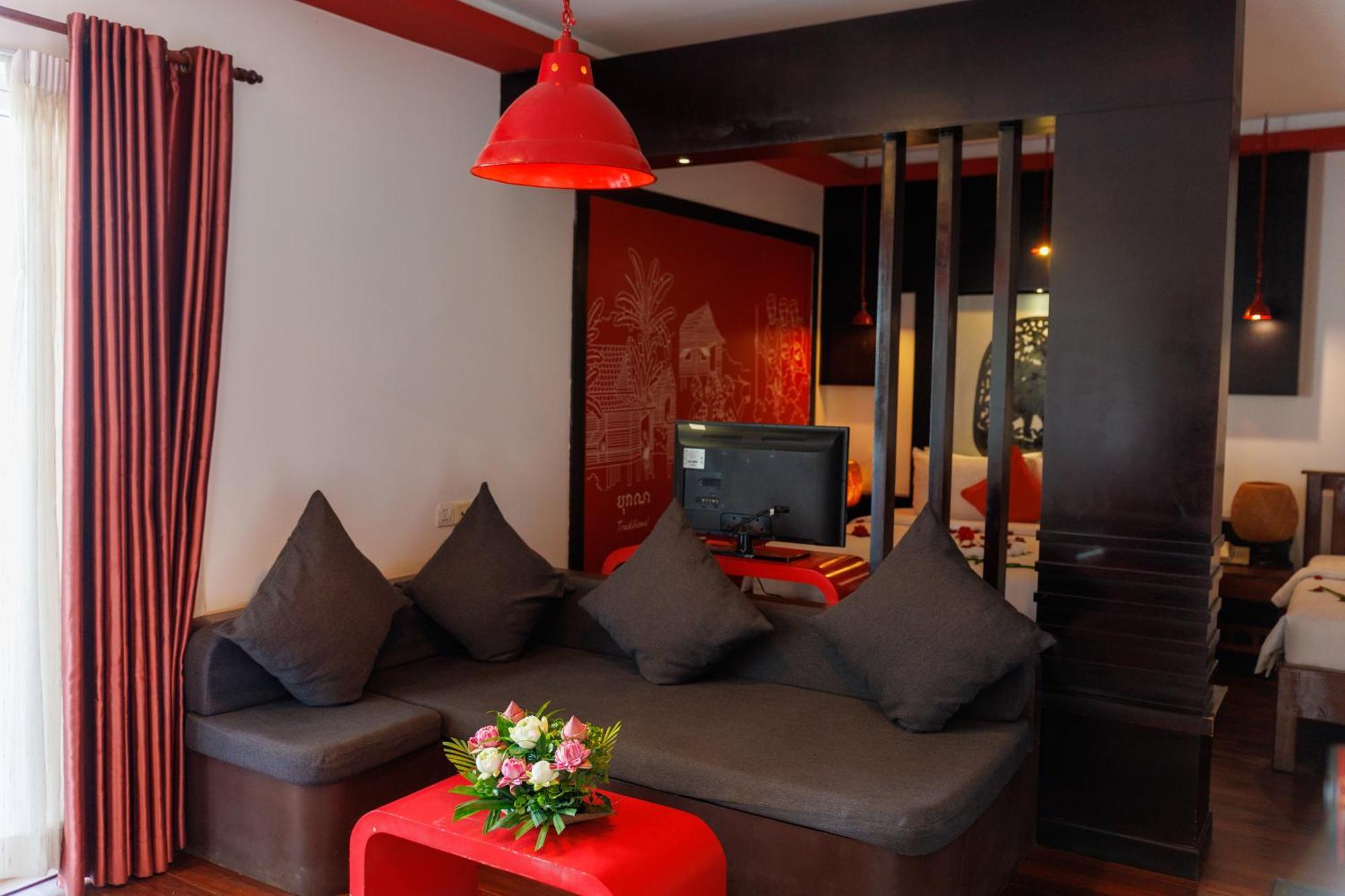 Hotel Diamond D'angkor Boutique à Siem Reap Extérieur photo