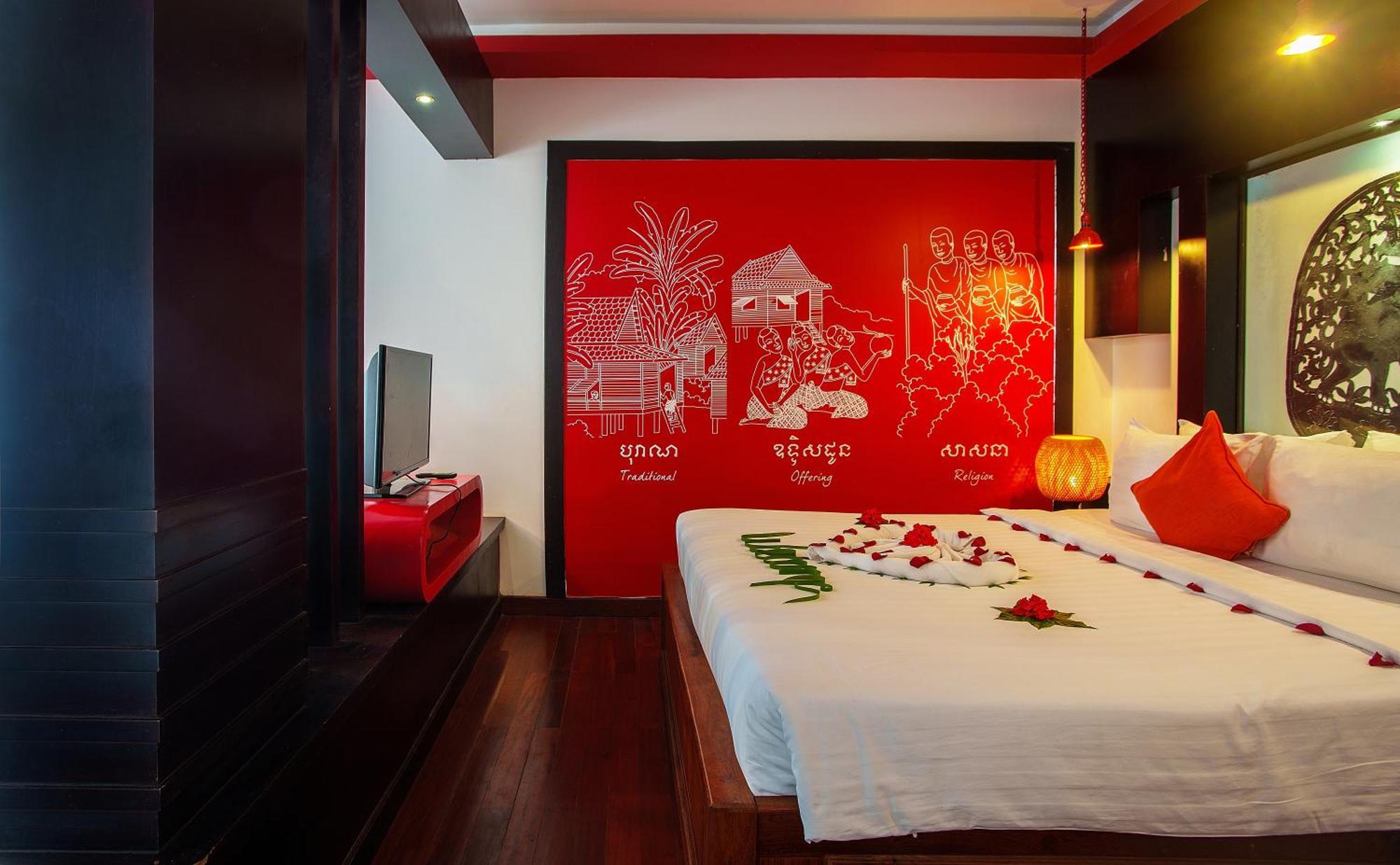 Hotel Diamond D'angkor Boutique à Siem Reap Extérieur photo