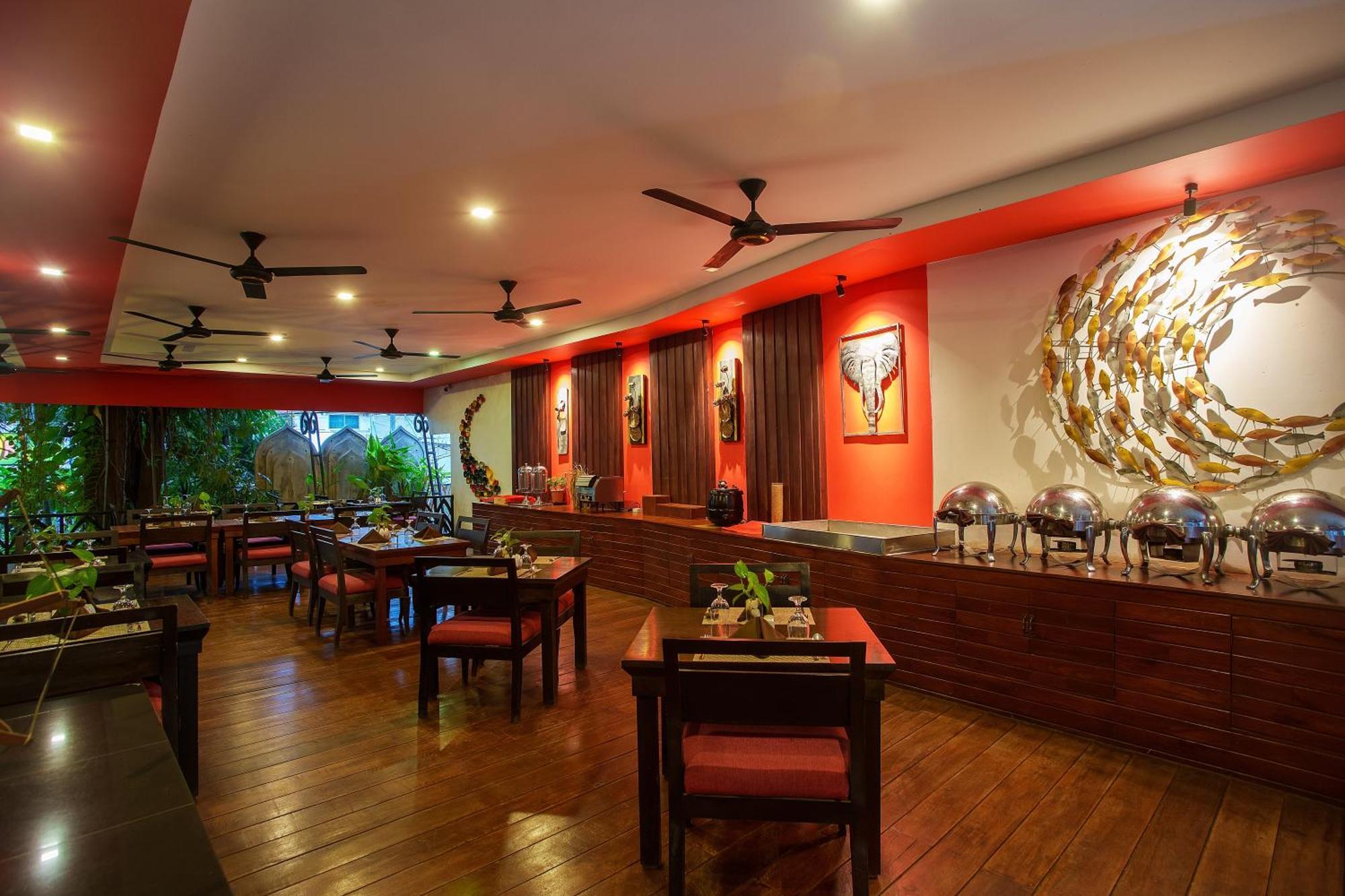 Hotel Diamond D'angkor Boutique à Siem Reap Extérieur photo