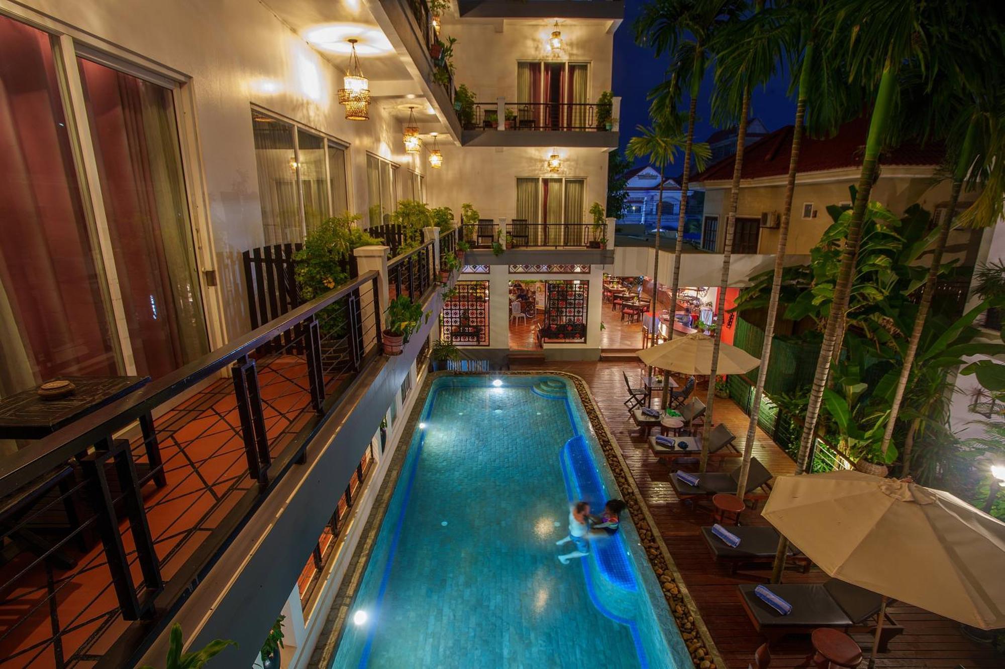Hotel Diamond D'angkor Boutique à Siem Reap Extérieur photo