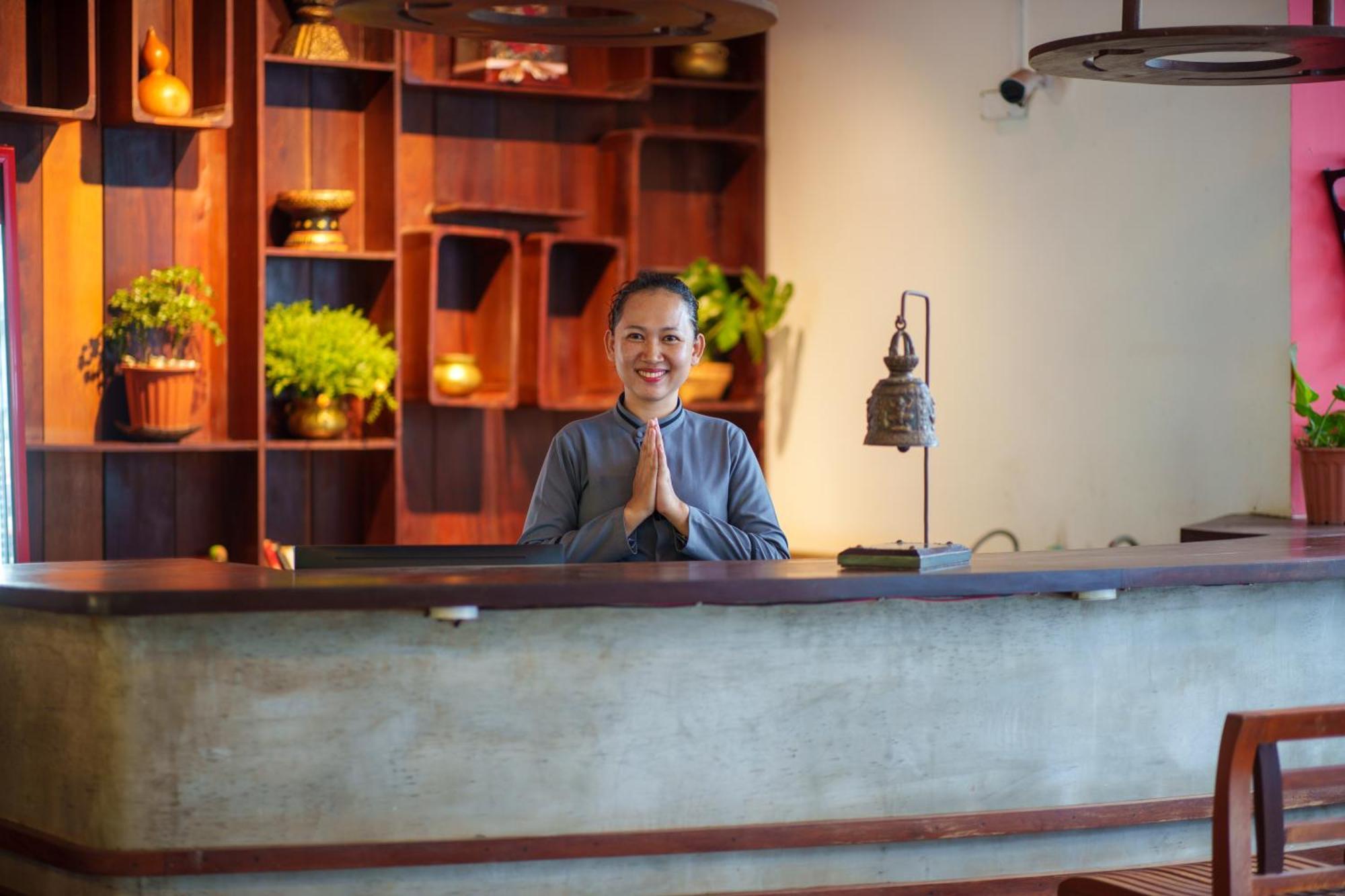 Hotel Diamond D'angkor Boutique à Siem Reap Extérieur photo