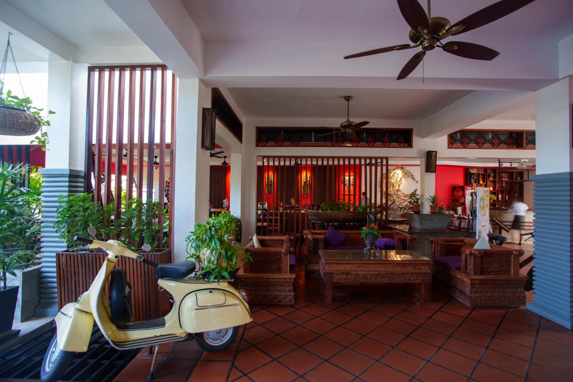Hotel Diamond D'angkor Boutique à Siem Reap Extérieur photo