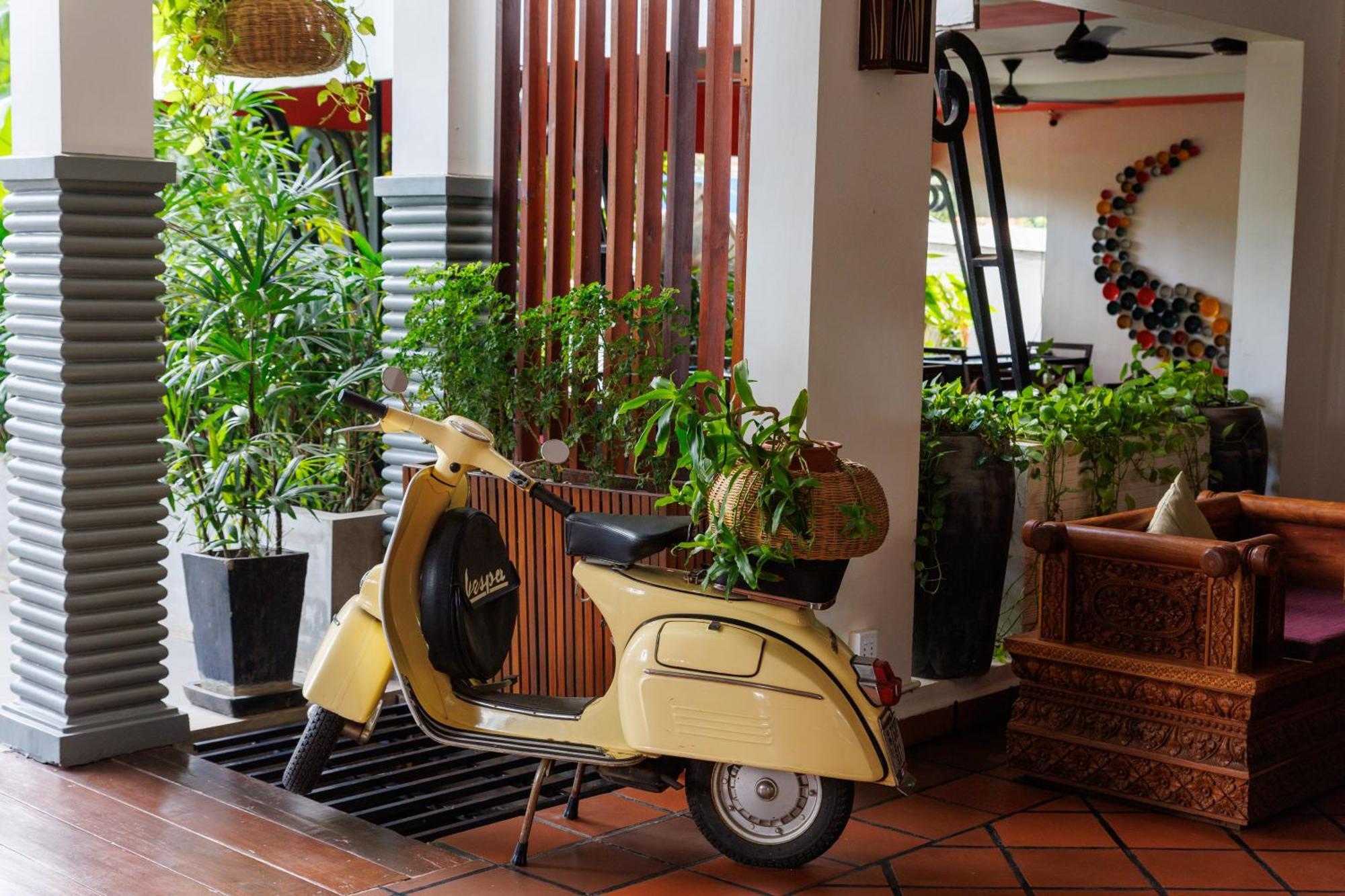 Hotel Diamond D'angkor Boutique à Siem Reap Extérieur photo