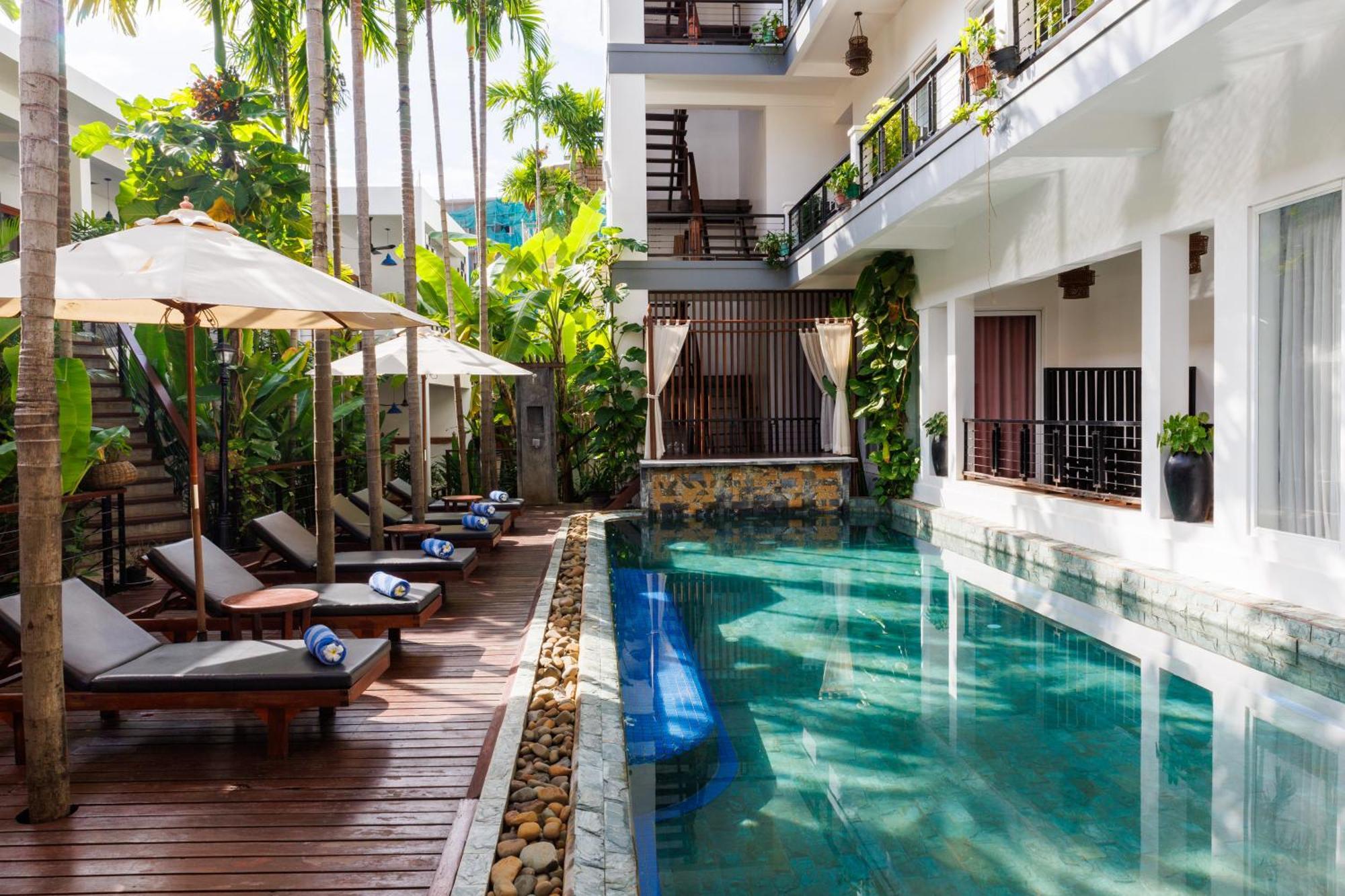 Hotel Diamond D'angkor Boutique à Siem Reap Extérieur photo