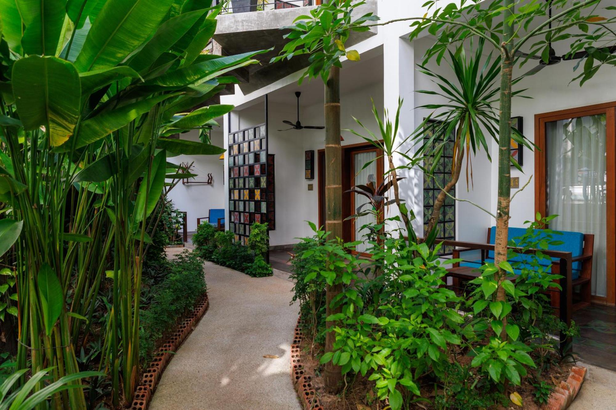 Hotel Diamond D'angkor Boutique à Siem Reap Extérieur photo