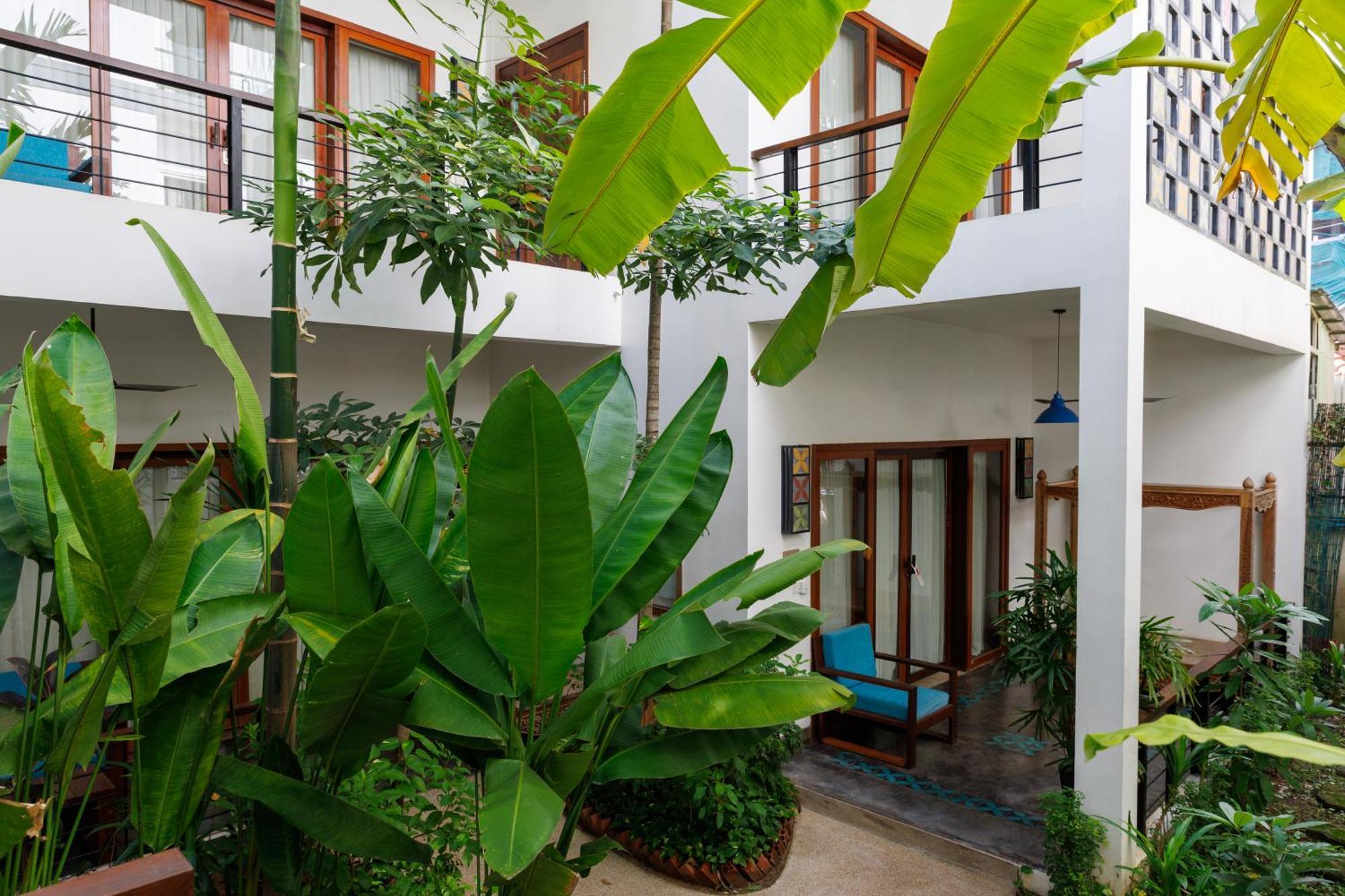 Hotel Diamond D'angkor Boutique à Siem Reap Extérieur photo