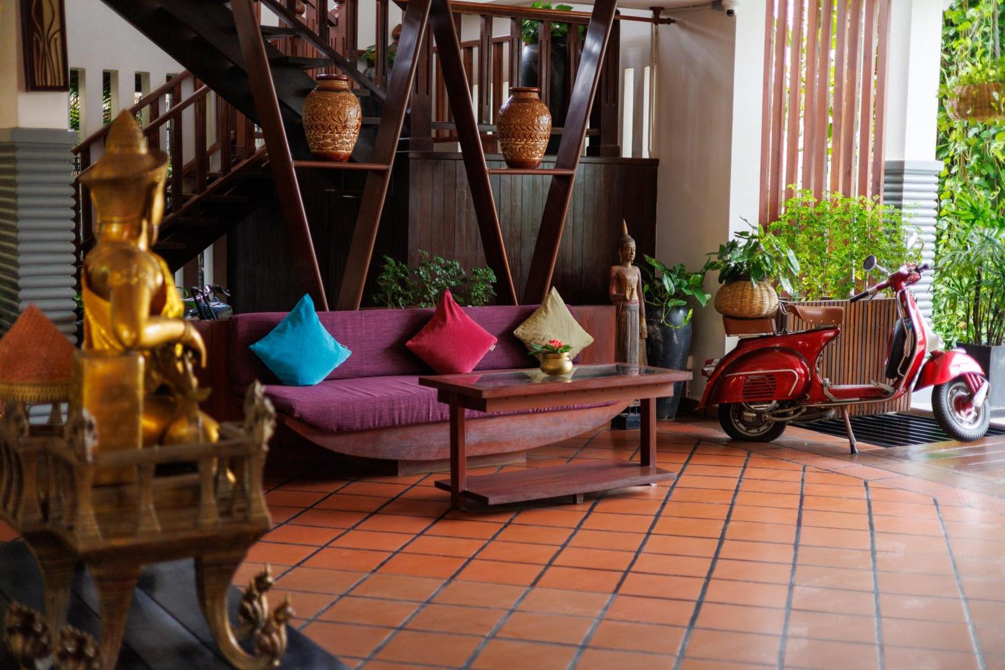 Hotel Diamond D'angkor Boutique à Siem Reap Extérieur photo