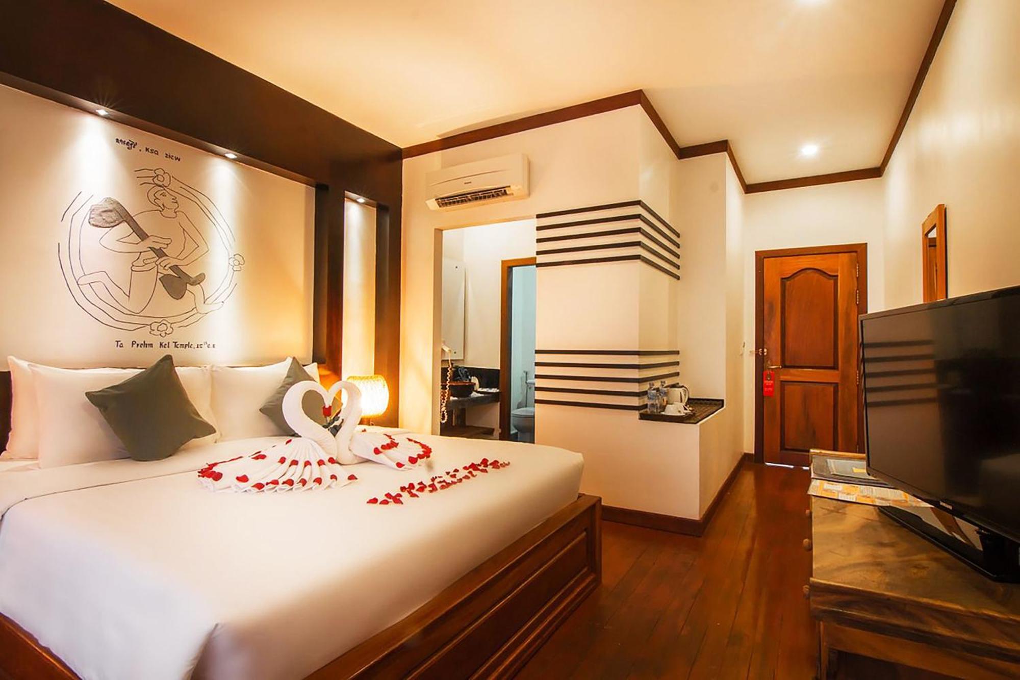 Hotel Diamond D'angkor Boutique à Siem Reap Chambre photo