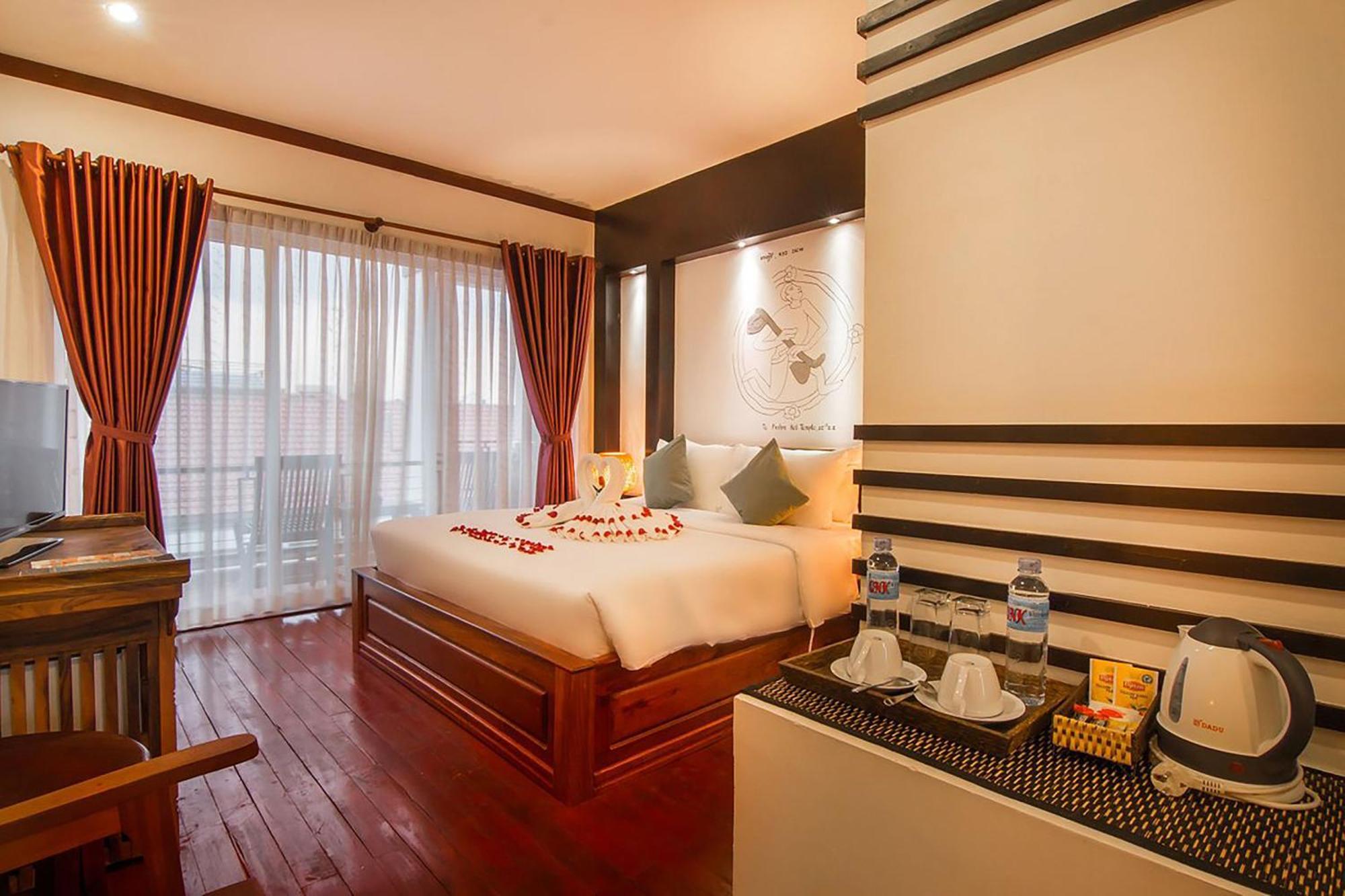 Hotel Diamond D'angkor Boutique à Siem Reap Chambre photo